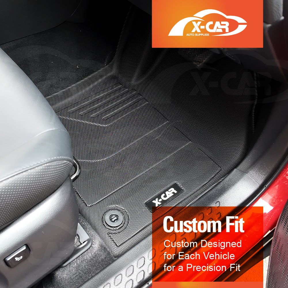 3D Floor Mats Boot Liner for Toyota C-HR CHR 2016-2023 All Weather Heavy Duty Cargo Car Trunk Luggage Tray