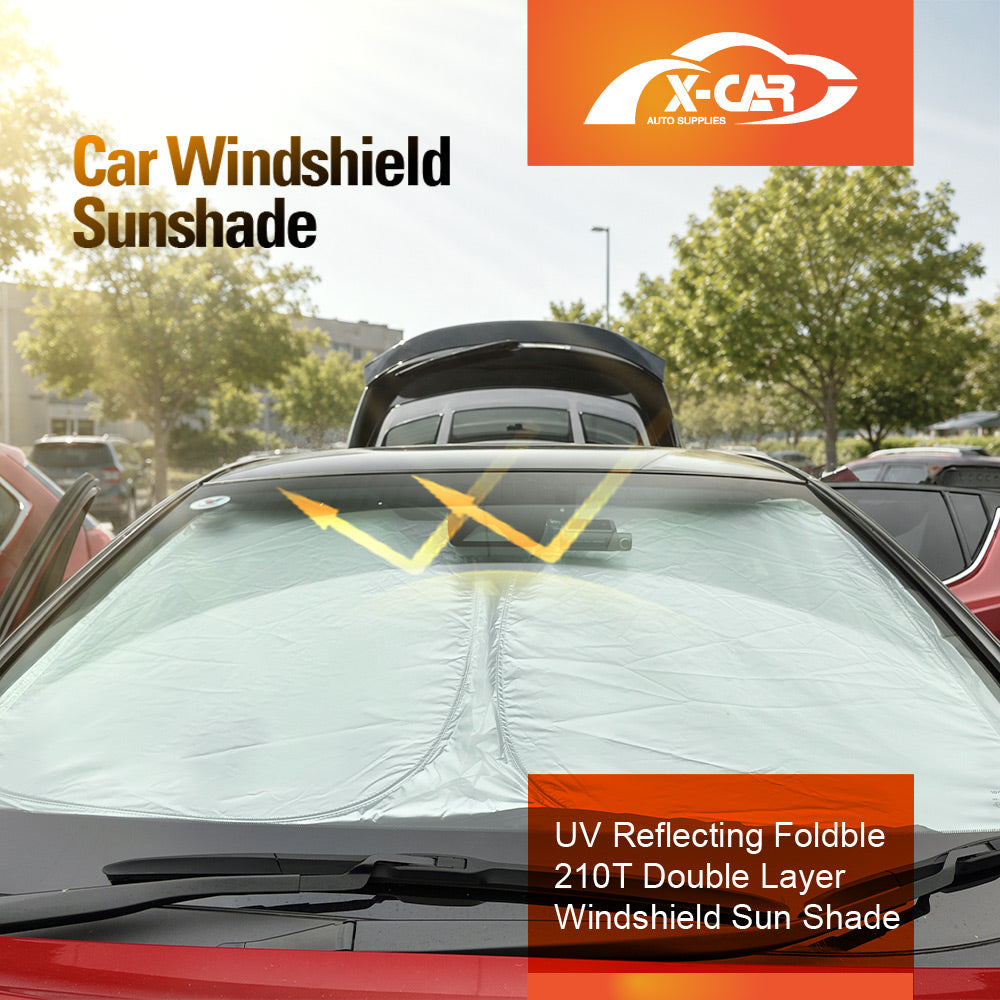 WindScreen Sun Shade for Toyota C-HR CHR 2016-2023 Blocks UV Rays Foldable Custom Wind Screen Sun Visor Protector