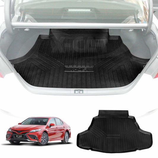 Boot Liner for Toyota Camry 2018-Onwards Heavy Duty All Weather Cargo Trunk Cover Mat Luggage Tray