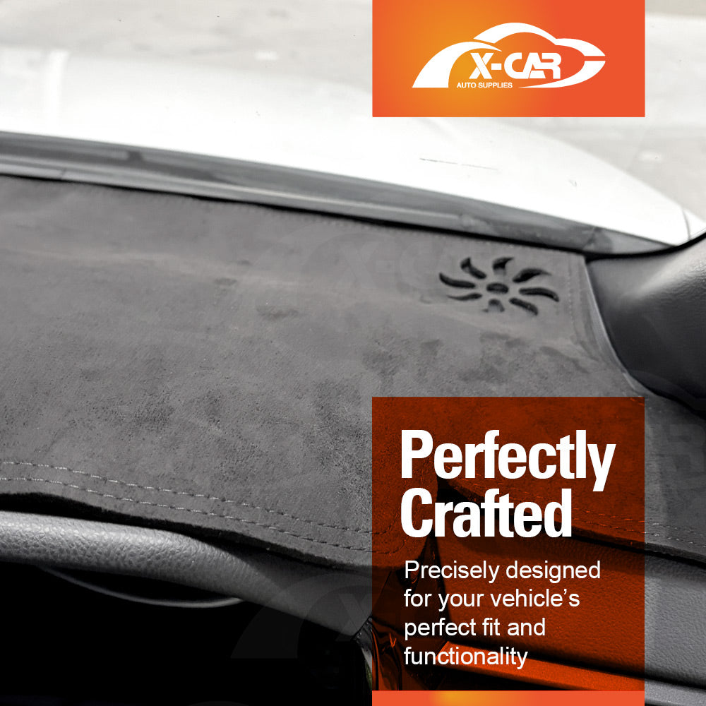 Dash Mat for Toyota Camry 2024-Onwards without Heads Up Display Non-Slip Microfiber Pad Cover Interior Accessories