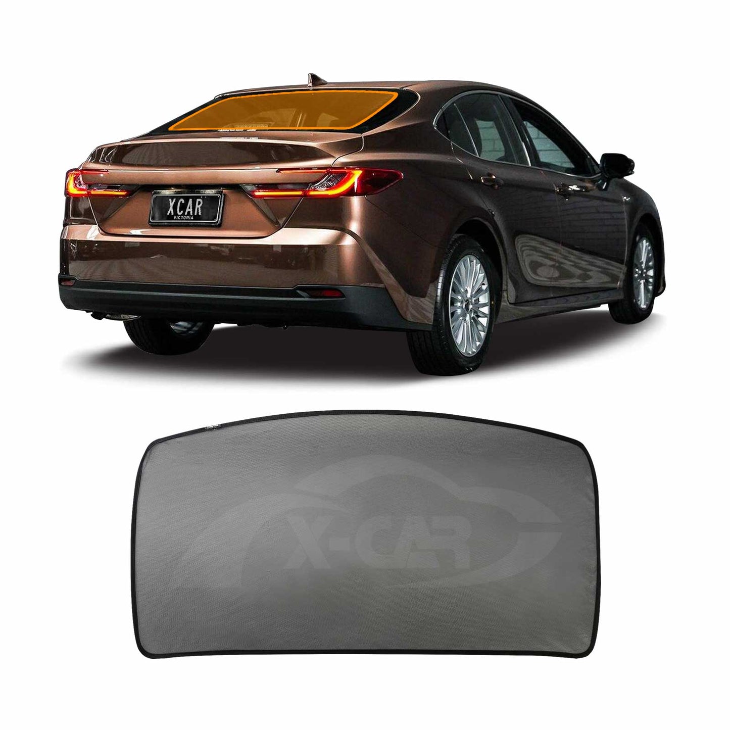 Rear Windscreen Sun Shade for Toyota Camry XV80 2023-Onwards Car Custom Wind Screen Blind Mesh