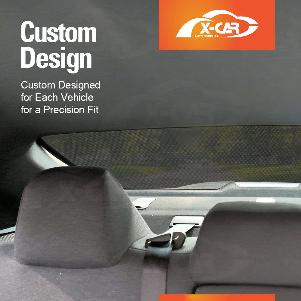Window Sun Shades for Toyota Camry XV80 2024-Onwards Car UV Protection Custom Rear Windscreen Shade Blind Mesh