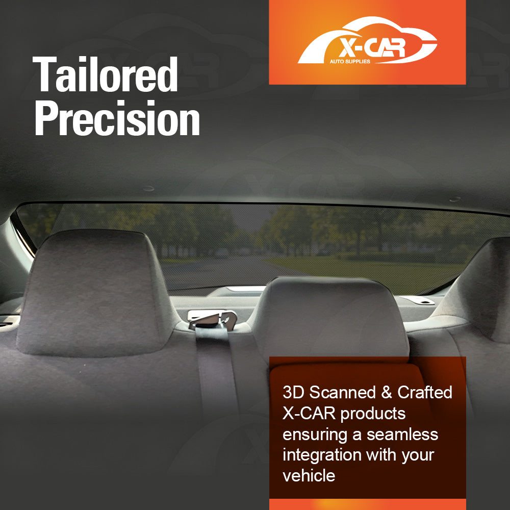 Window Sun Shades for Toyota Camry XV80 2024-Onwards Car UV Protection Custom Rear Windscreen Shade Blind Mesh