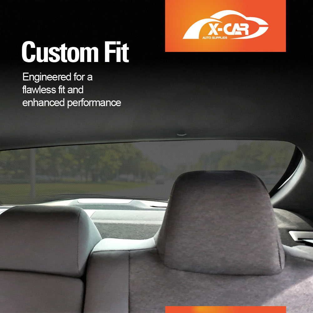 Window Sun Shades for Toyota Camry XV80 2024-Onwards Car UV Protection Custom Rear Windscreen Shade Blind Mesh