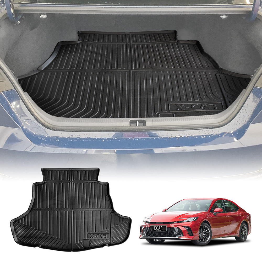 Boot Liner for Toyota Camry XV80 2024-Onwards Heavy Duty All Weather Cargo Trunk Cover Mat Luggage Tray