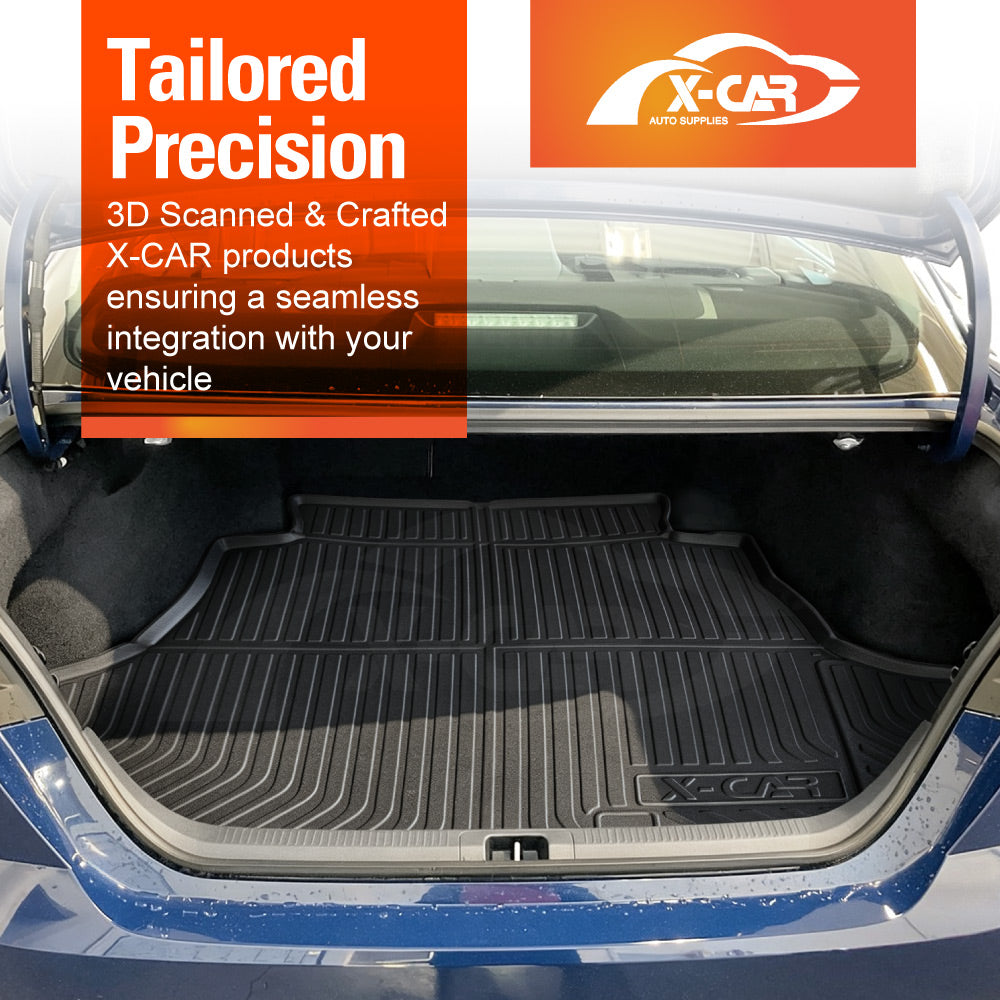 Boot Liner for Toyota Camry XV80 2024-Onwards Heavy Duty All Weather Cargo Trunk Cover Mat Luggage Tray