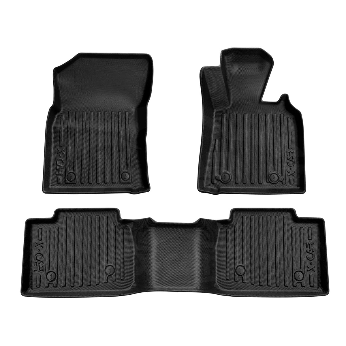 3D Floor Mats for Toyota Camry XV80 2024-Onwards Heavy Duty All Weather Car Waterproof Interior Protection Liner Set
