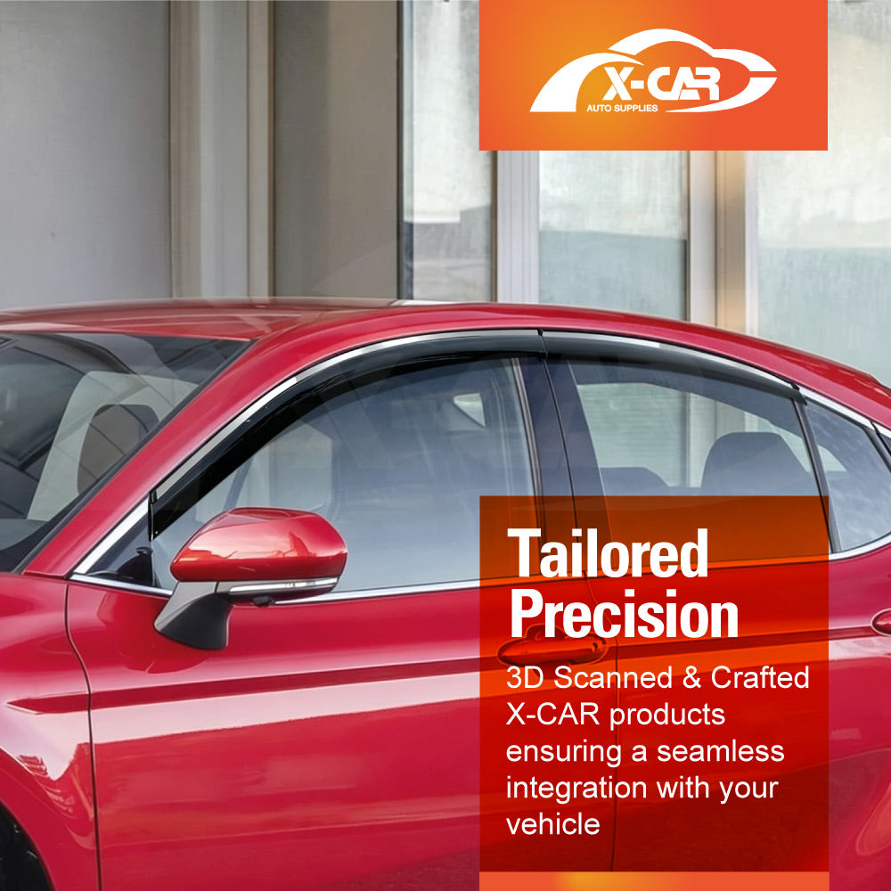 Weathershields for Toyota Camry XV80 2024-Onwards Car Weather Shields Wind Deflectors Window Sun Visor 4 Pcs