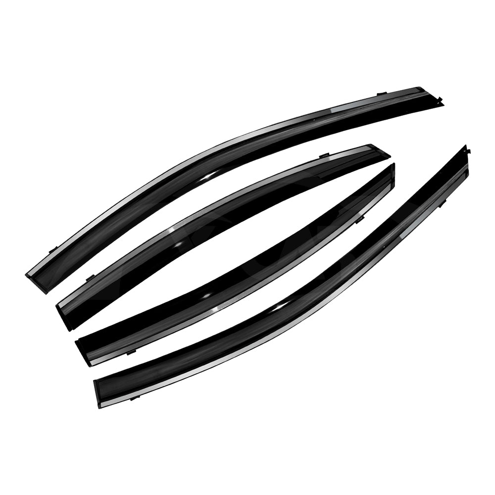 Weathershields for Toyota Camry XV80 2024-Onwards Car Weather Shields Wind Deflectors Window Sun Visor 4 Pcs