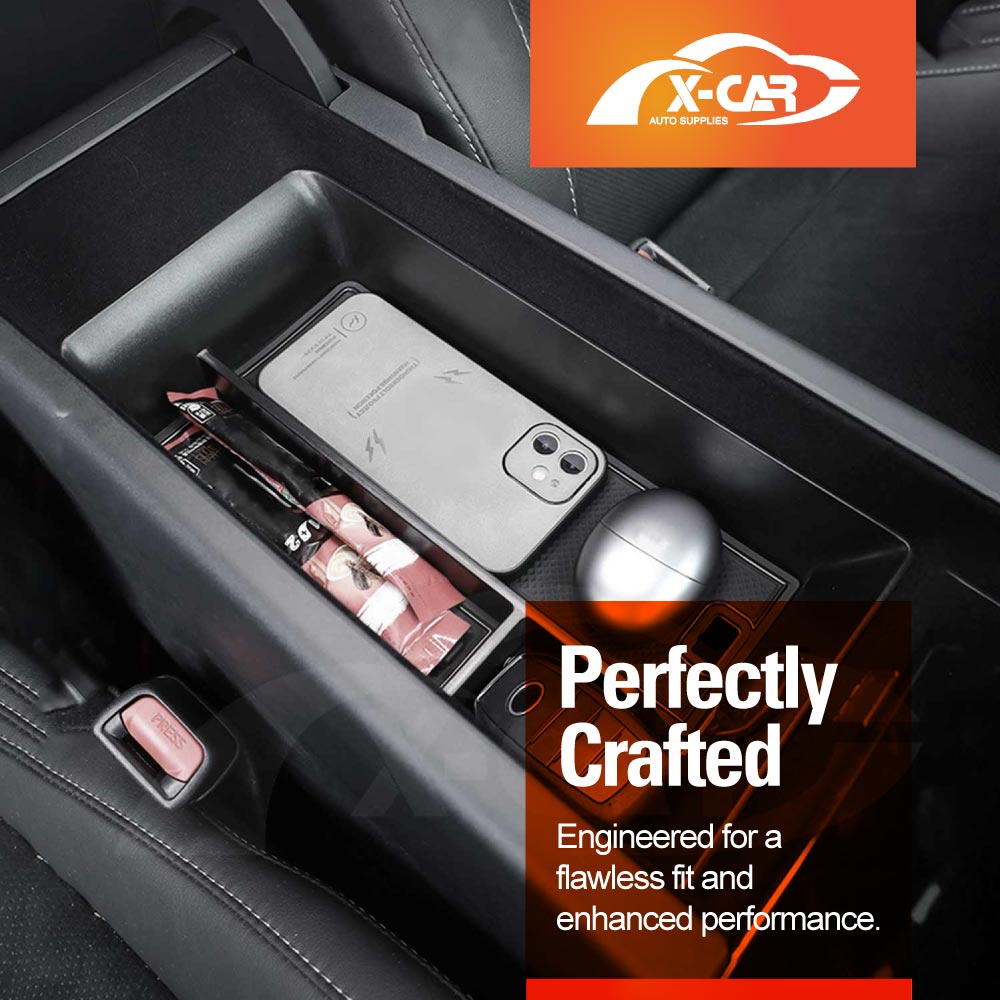 Armrest Storage Tray for Toyota Camry XV80 2023-Onwards Centre Console Organizer Box Interior Car Accessories