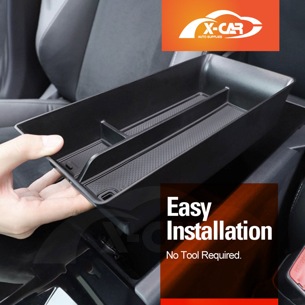 Armrest Storage Tray for Toyota Camry XV80 2023-Onwards Centre Console Organizer Box Interior Car Accessories