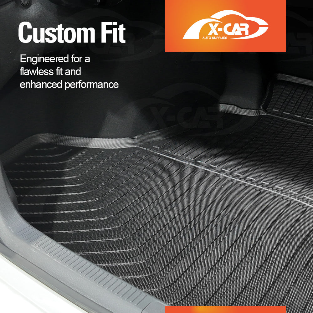 3D Floor Mats Boot Liner for Toyota Camry 2018-2024 All Weather Heavy Duty Cargo Car Trunk Luggage Tray