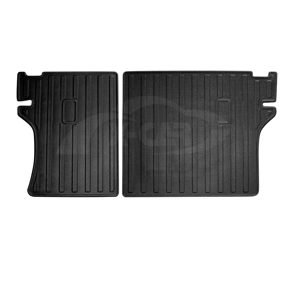 3D Floor Mats Boot Liner Set for Toyota Corolla Cross 2022-Onwards All Weather Heavy Duty Cargo Kick Mats Back Seat Protector Cover