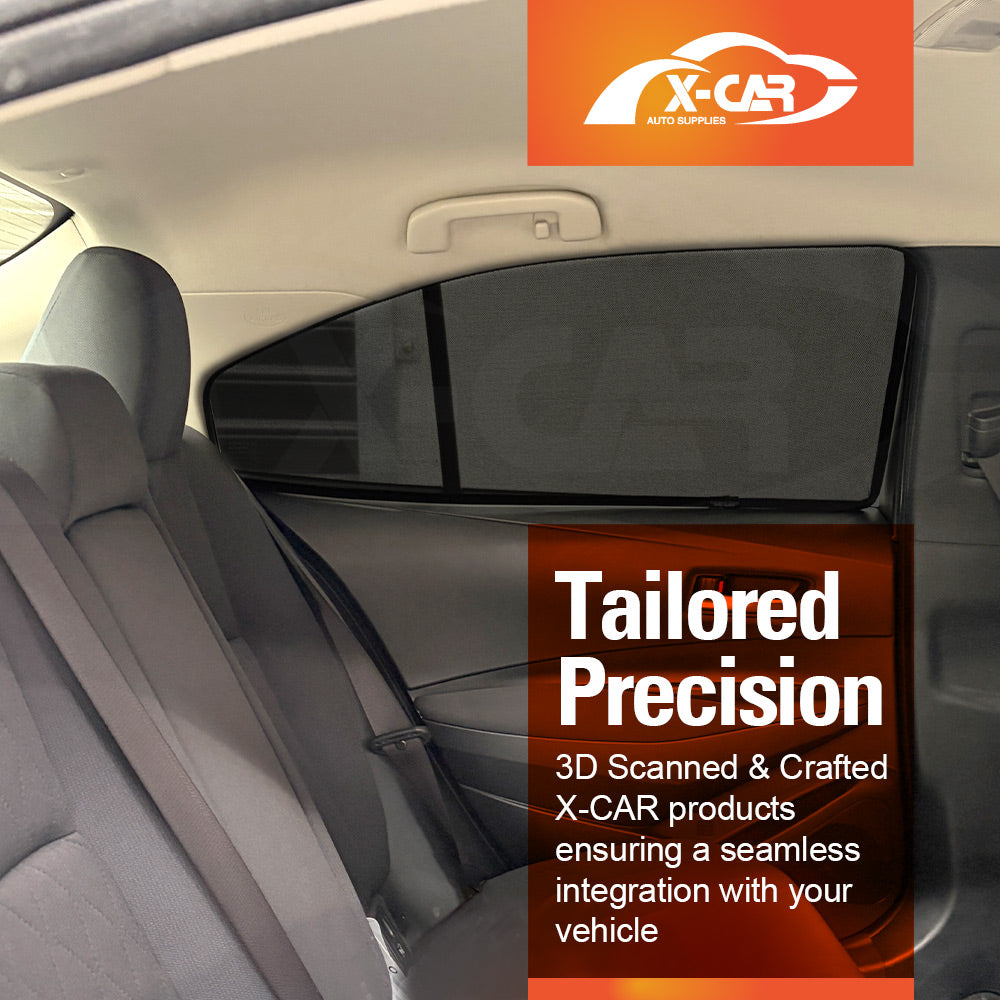 Rear Window Sun Shade for Toyota Corolla Sedan 2019-Onwards UV Protection Car Sunshade Blind Mesh