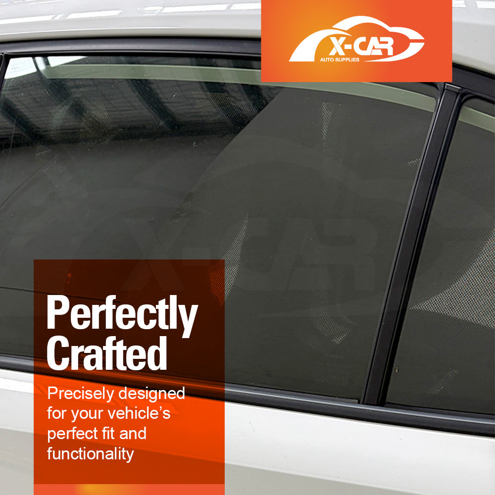 Rear Window Sun Shade for Toyota Corolla Sedan 2019-Onwards UV Protection Car Sunshade Blind Mesh