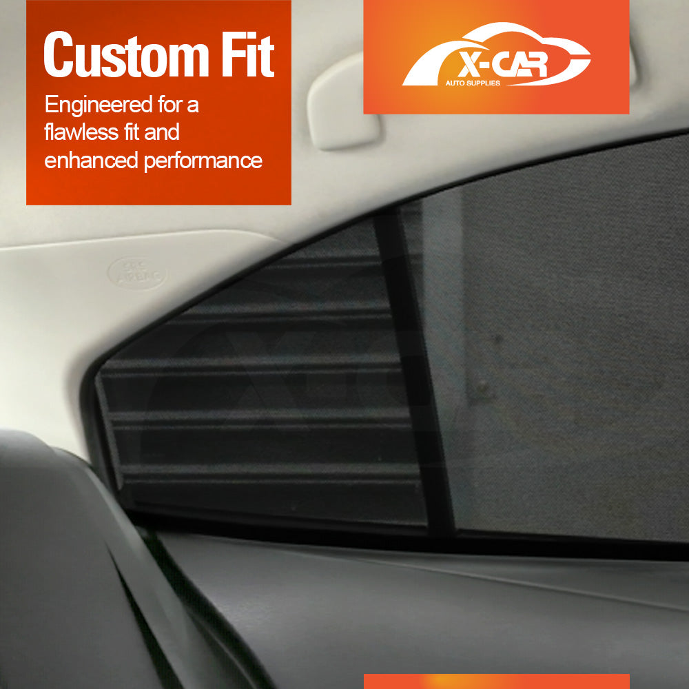 Rear Window Sun Shade for Toyota Corolla Sedan 2019-Onwards UV Protection Car Sunshade Blind Mesh