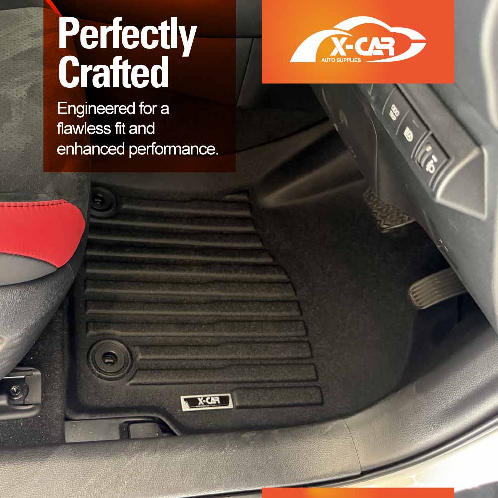 3D Floor Mats Boot Liner for Toyota Corolla Sedan 2019-Onwards All Weather Heavy Duty Cargo Car Trunk Luggage Tray