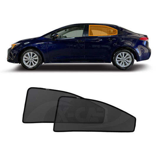 Rear Window Sun Shade for Toyota Corolla Sedan 2019-Onwards UV Protection Car Sunshade Blind Mesh