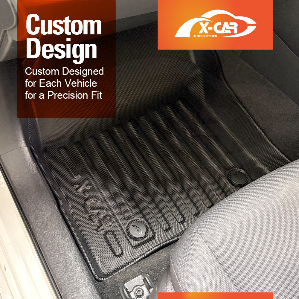 3D Floor Mats Boot Liner for Toyota Corolla Hatchback 2018-Onwards All Weather Heavy Duty Cargo Car Trunk Luggage Tray