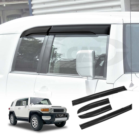 Weathershields for Toyota FJ Cruiser 2011-2016 Car Weather Shields Wind Deflectors Window Sun Visor