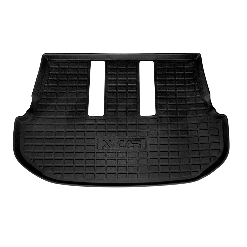 3D Floor Mats Boot Liner for Toyota Fortuner 2015-Onwards All Weather Heavy Duty Cargo Car Trunk Luggage Tray
