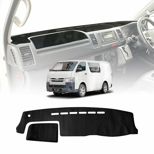 Dash Mat for Toyota Hiace LWB Van 2005-2018 Non-Slip Pad Cover Interior Accessories