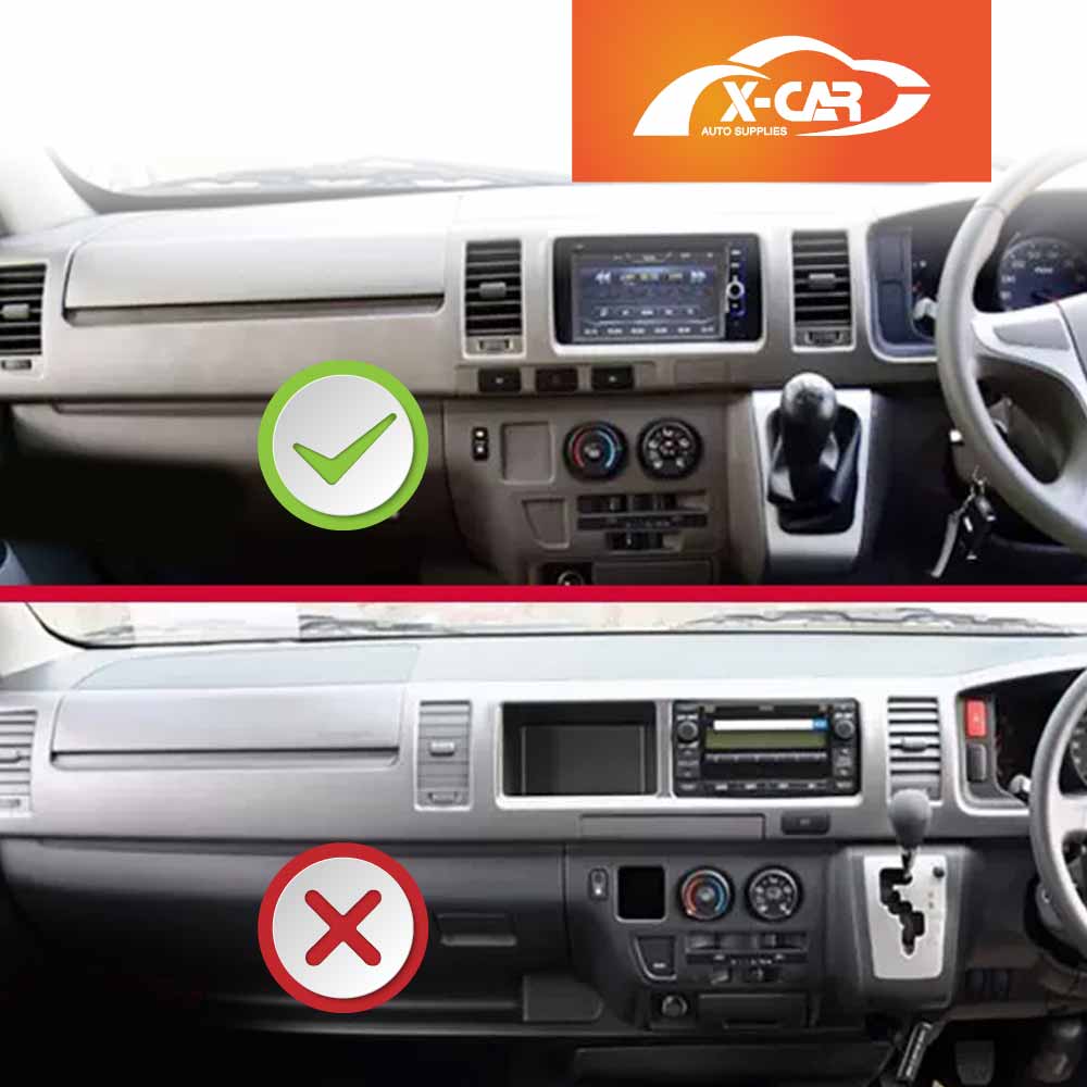 Dash Mat for Toyota Hiace LWB Van 2005-2018 Non-Slip Pad Cover Interior Accessories