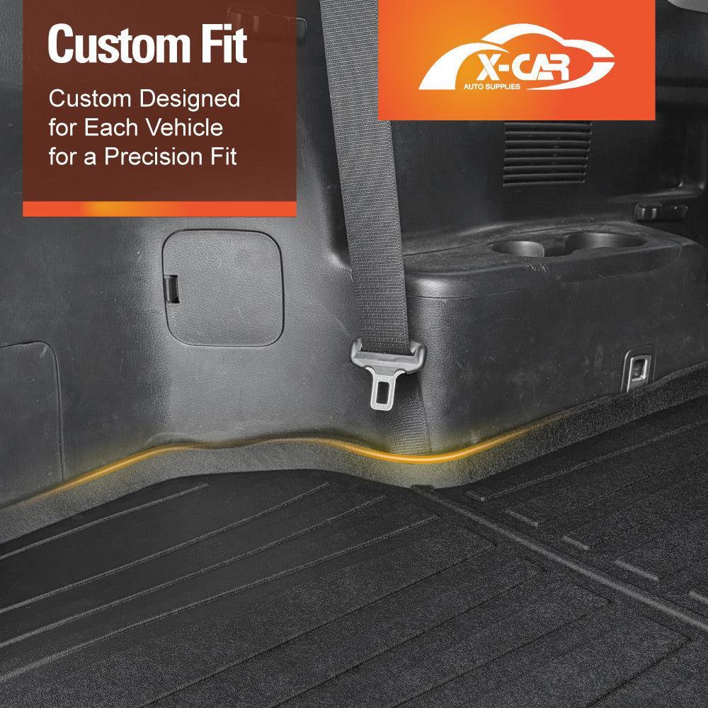 Boot Liner for Toyota Kluger 2014-2021 All Weather Heavy Duty Cargo Trunk Mat Luggage Tray Car Accessories