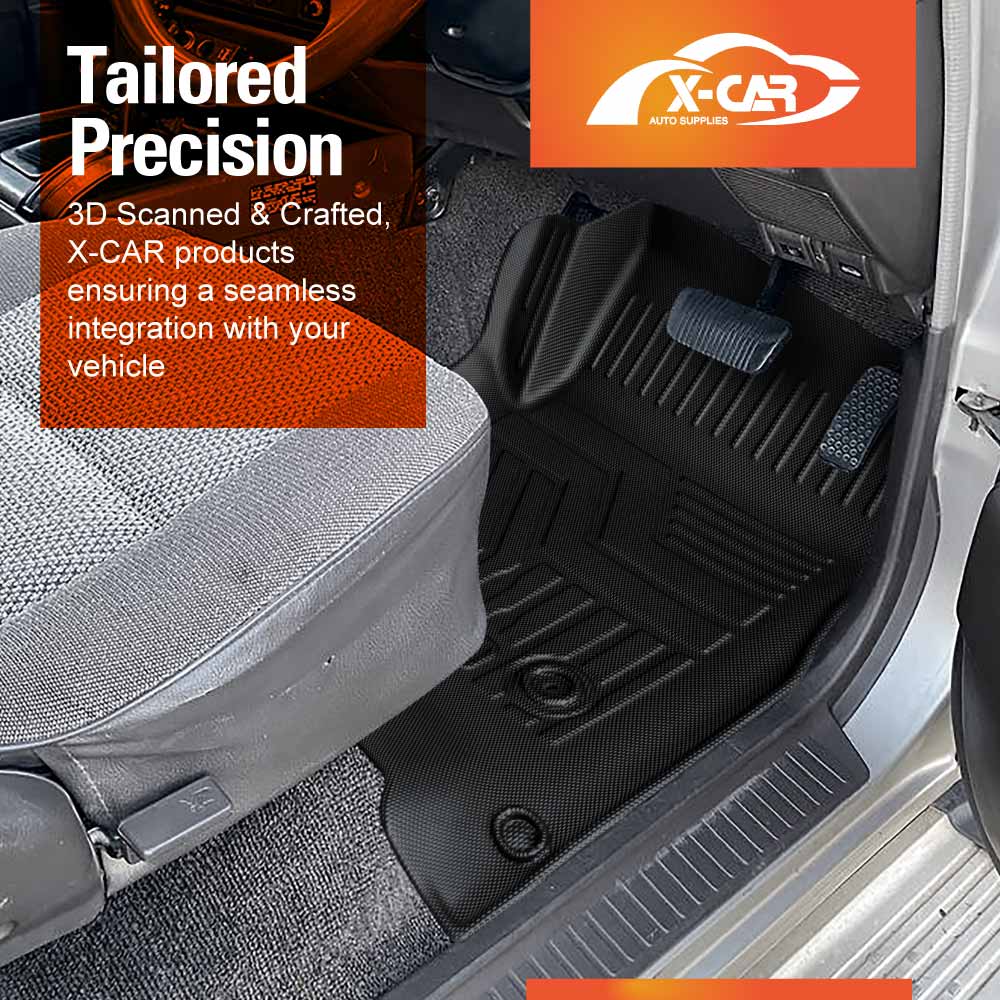 3D Floor Mats Boot Liner for Toyota Landcruiser 80 Series 1991-1998 All Weather Heavy Duty Cargo Car Trunk Luggage Tray
