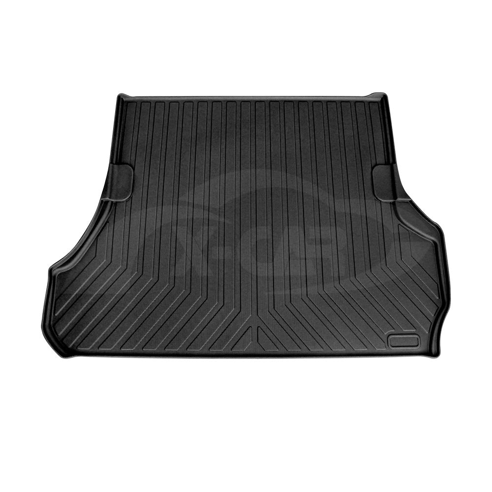 Boot Liner for Toyota Land Cruiser 100 Series LC100 1998-2007 Without 3rd Row Seat All Weather Heavy Duty Cargo Trunk Mat Luggage Tray