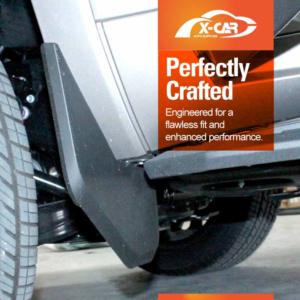 Mud Flaps Splash Guards for Toyota Prado 250 Series 2024-2025 Mudguard Fender Front and Rear Set of 4