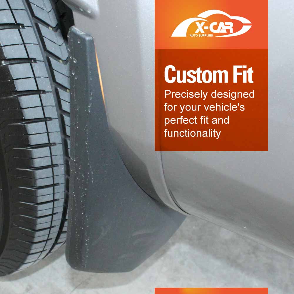 Mud Flaps Splash Guards for Toyota Prado 250 Series 2024-2025 Mudguard Fender Front and Rear Set of 4