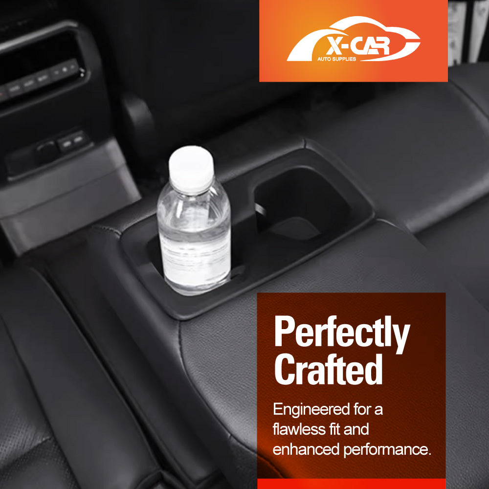 Cup Holder Insert for Toyota Prado 250 Series 2024-Onwards Rear Row Seat Drink Storage Interior Accessories