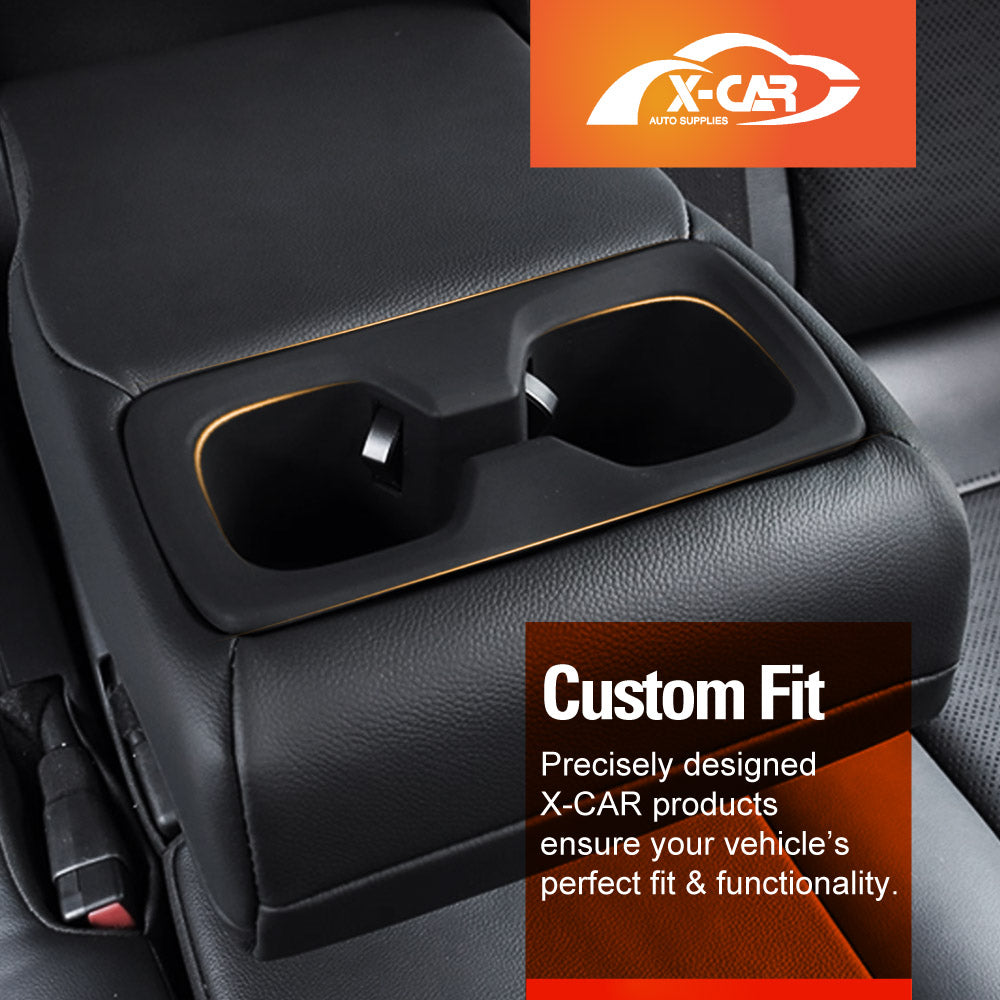 Cup Holder Insert for Toyota Prado 250 Series 2024-Onwards Rear Row Seat Drink Storage Interior Accessories