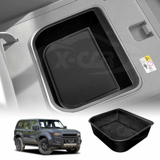 Centre Console Armrest Organizer Tray for Toyota Prado 250 Series 2024-Onwards VX/ ALTITUDE/ KAKADU with Cool Box Storage Box