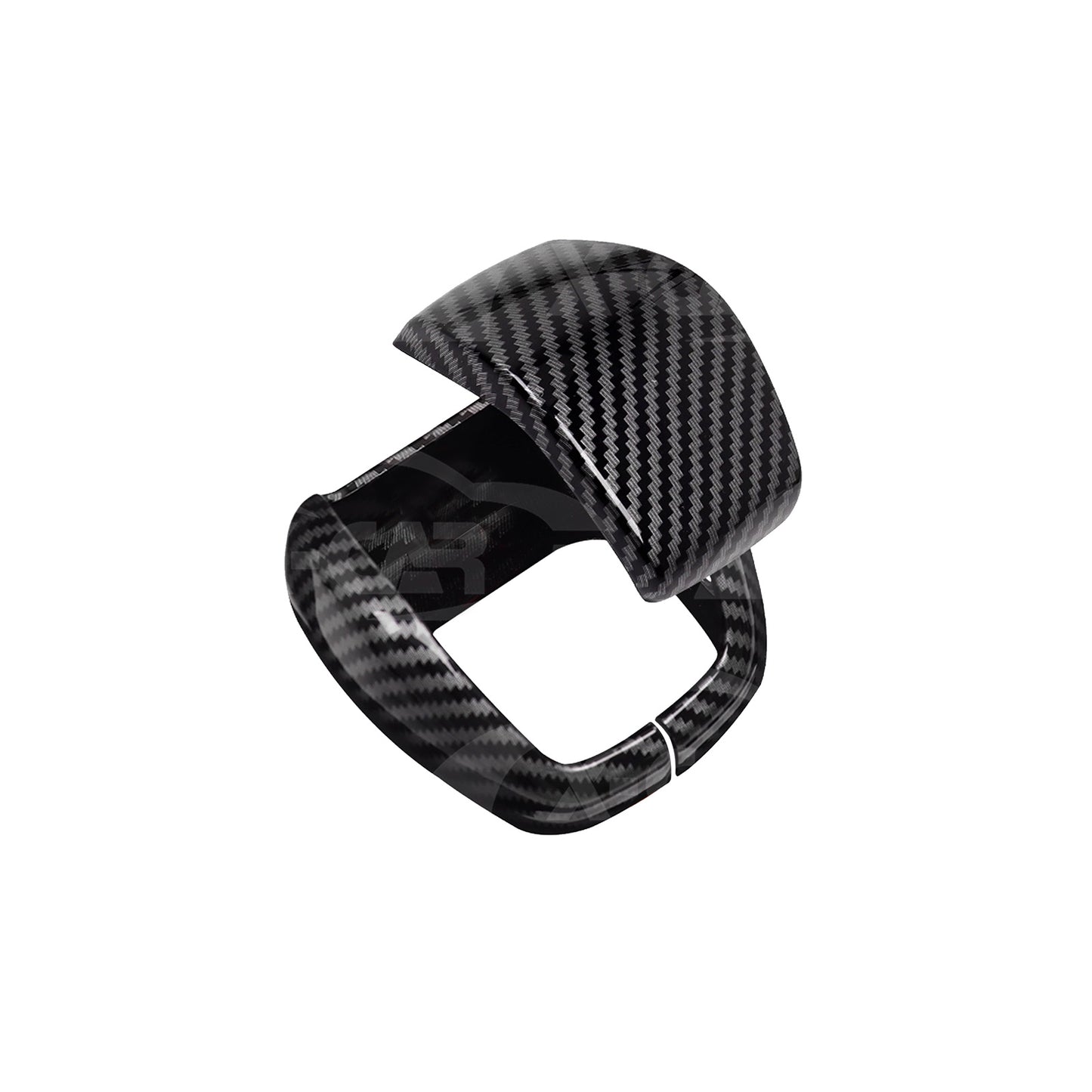 Interior Trim Kit for Toyota Prado 250 2024-Onwards Carbon Fiber Style Window Control Gear Shift Panel Console & Rear AC Vent Covers