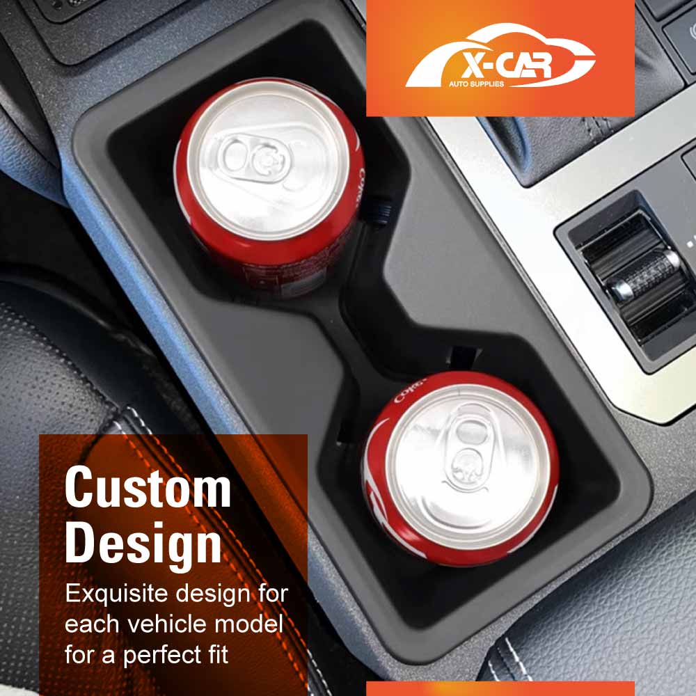 Centre Console Organizer Tray for Toyota Prado 250 Series with Cool Box 2024-Onwards Armrest Storage Box Cup Holder Car Accessories