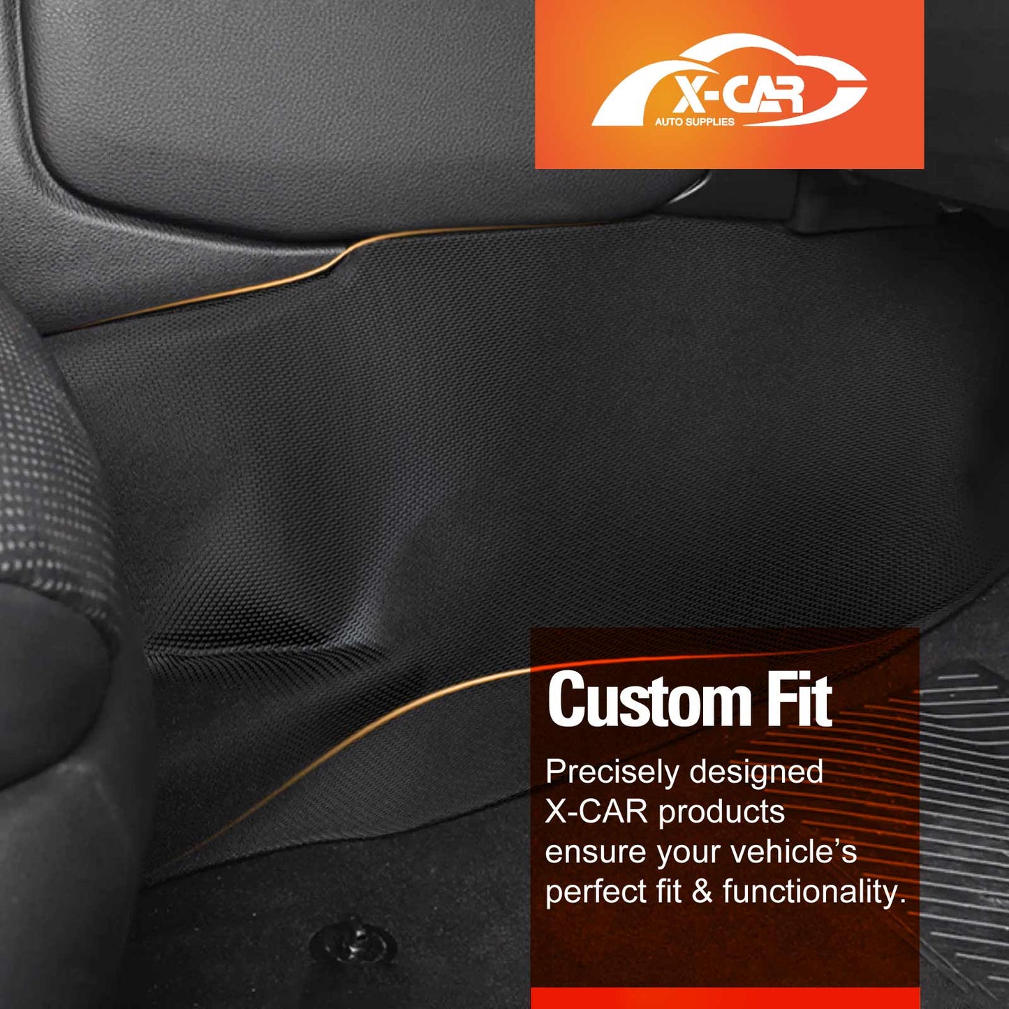 Front Floor Side Protector Mats for Toyota Prado 250 Series 2024-Onwards Interior Footwell Cover Accessories