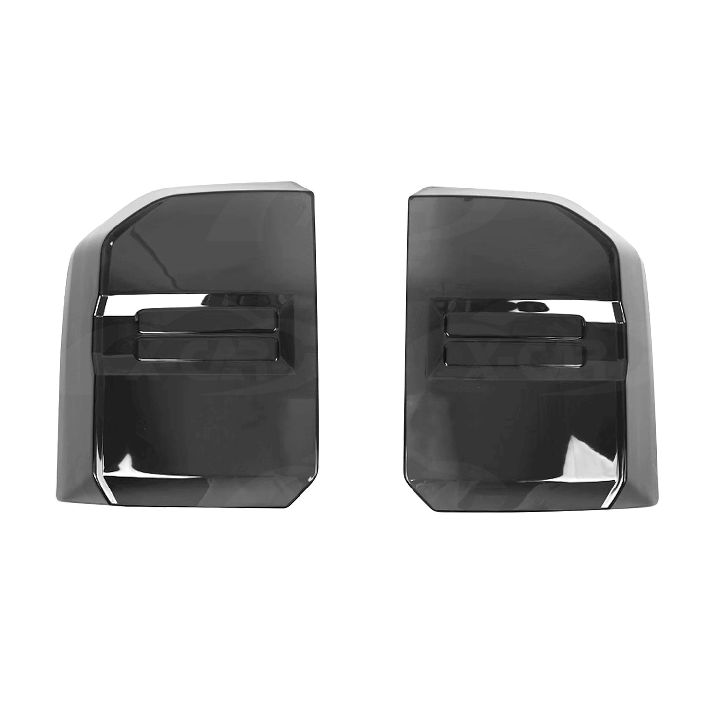 Tail Light Cover Trim for Toyota Prado 250 Series 2024-Onwards Rear Lamp Taillight Frame Guard Set of 2