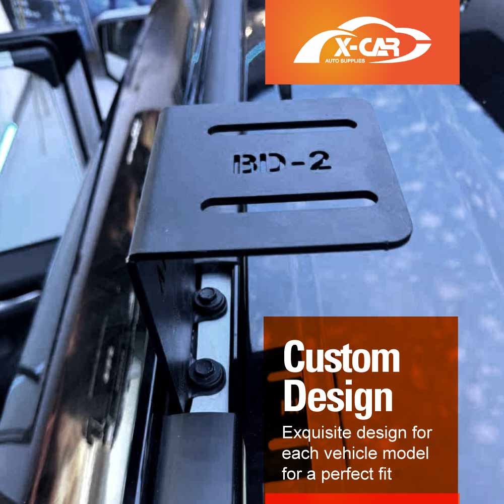 Roof Luggage Rack for Toyota Prado 250 Series GX/GXL 2024-2025 Multi-Functional Expansion Platform Aluminum Alloy