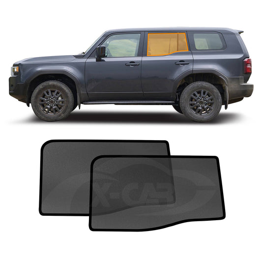 Rear Window Sun Shade for Toyota Prado 250 Series 2024-Onwards Car Sun Blind Mesh