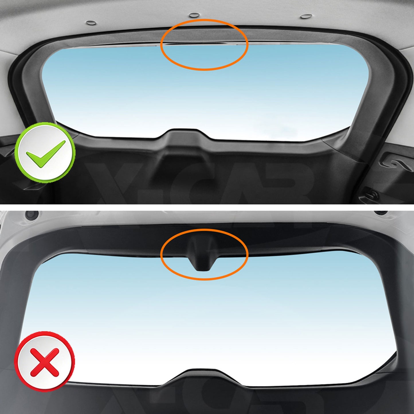Window Sun Shades for Toyota Rav4 6th Gen 2026-Onwards No Rear Mirror Camera Car Custom Windscreen Shade Sun Blind Mesh