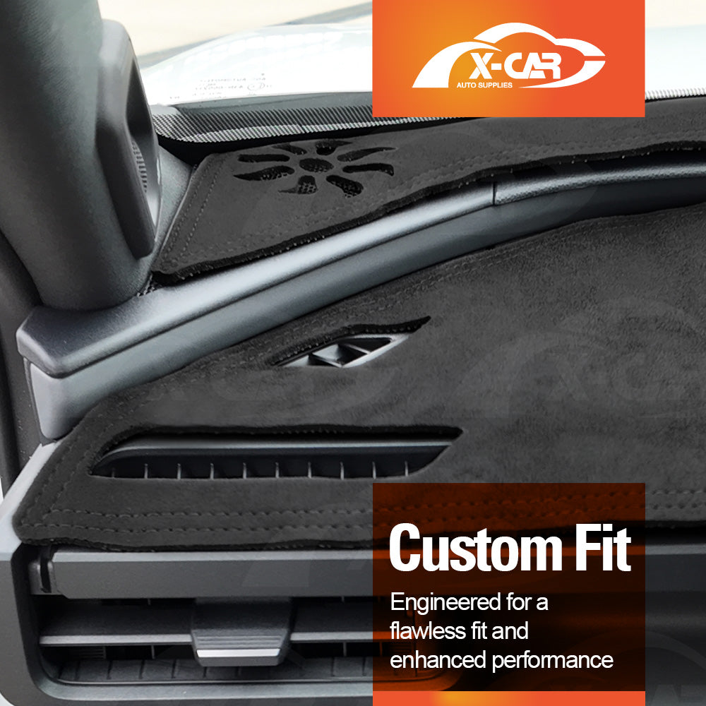 Dash Mat for Toyota Rav4 Rav 4 6th Gen No HUD 2026-Onwards Non-Slip Microfiber Pad Cover Interior Accessories