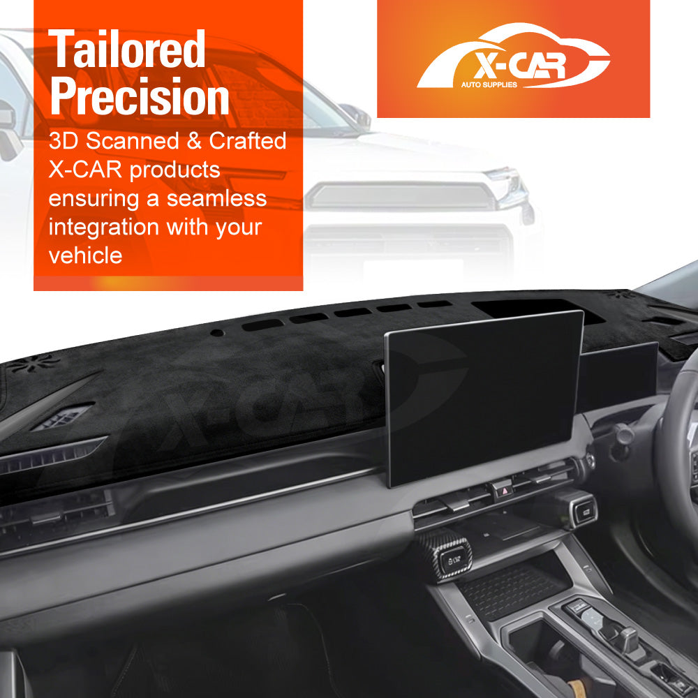 Dash Mat for Toyota Rav4 Rav 4 6th Gen With HUD 2026-Onwards Non-Slip Microfiber Pad Cover Interior Accessories
