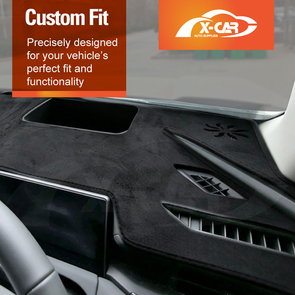 Dash Mat for Toyota Rav4 Rav 4 6th Gen With HUD 2026-Onwards Non-Slip Microfiber Pad Cover Interior Accessories