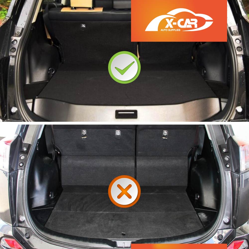 Boot Liner for Toyota RAV4 RAV 4 With Full Wheel 2013-2018 All Weather Heavy Duty Cargo Trunk Cover Mat Luggage Tray Car Accessories