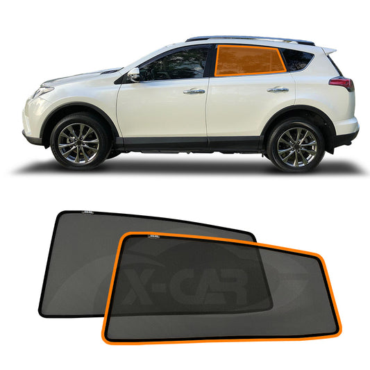 Rear Window Sun Shade for Toyota Rav4 Rav 4 2013 2014 2015 2016 2017 2018 Car Sun Blind Mesh