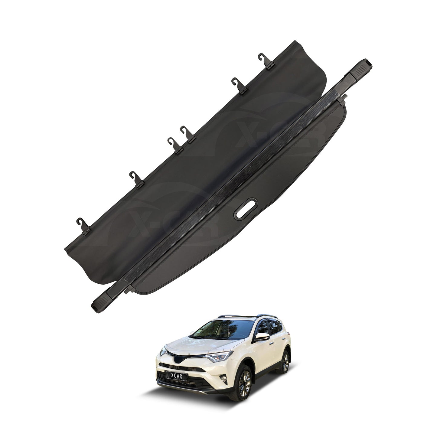 Retractable Car Trunk Shade Rear Cargo Security Shield Luggage Cover for Toyota Rav4 Rav 4 2013 2014 2015 2016 2017 2018