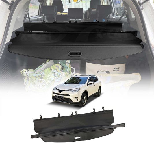 Retractable Car Trunk Shade Rear Cargo Security Shield Luggage Cover for Toyota Rav4 Rav 4 2013 2014 2015 2016 2017 2018