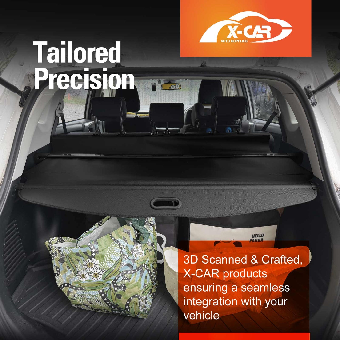 Retractable Car Trunk Shade Rear Cargo Security Shield Luggage Cover for Toyota Rav4 Rav 4 2013 2014 2015 2016 2017 2018